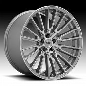 Niche Premio M251 Brushed Platinum Custom Wheels